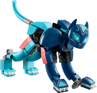 Zoey's Cat Motorcycle von LEGO – Produktfoto 2 von 11