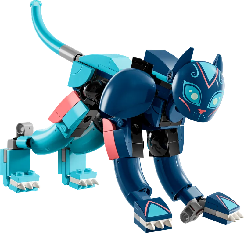 Zoey's Cat Motorcycle von LEGO – Produktfoto 2 von 11