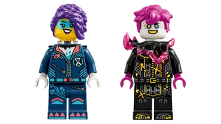 Zoey's Cat Motorcycle von LEGO – Produktfoto 3 von 11
