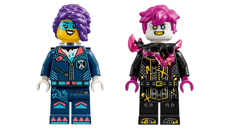 Zoey's Cat Motorcycle von LEGO – Produktfoto 3 von 11