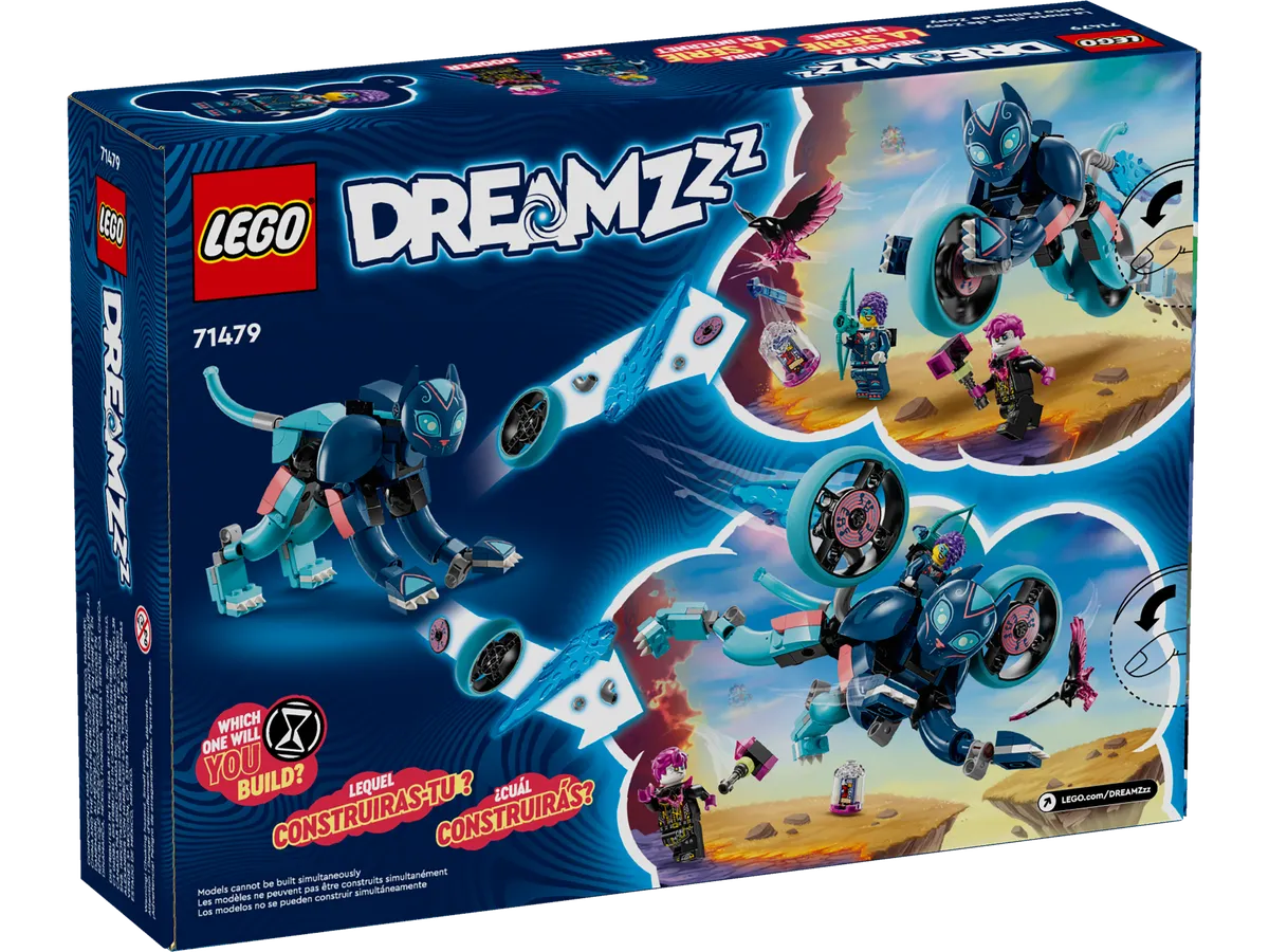 LEGO Zoey's Cat Motorcycle (71479) - Bild 10
