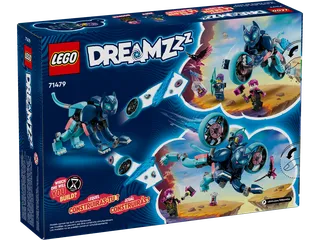 Zoey's Cat Motorcycle von LEGO – Produktfoto 11 von 11