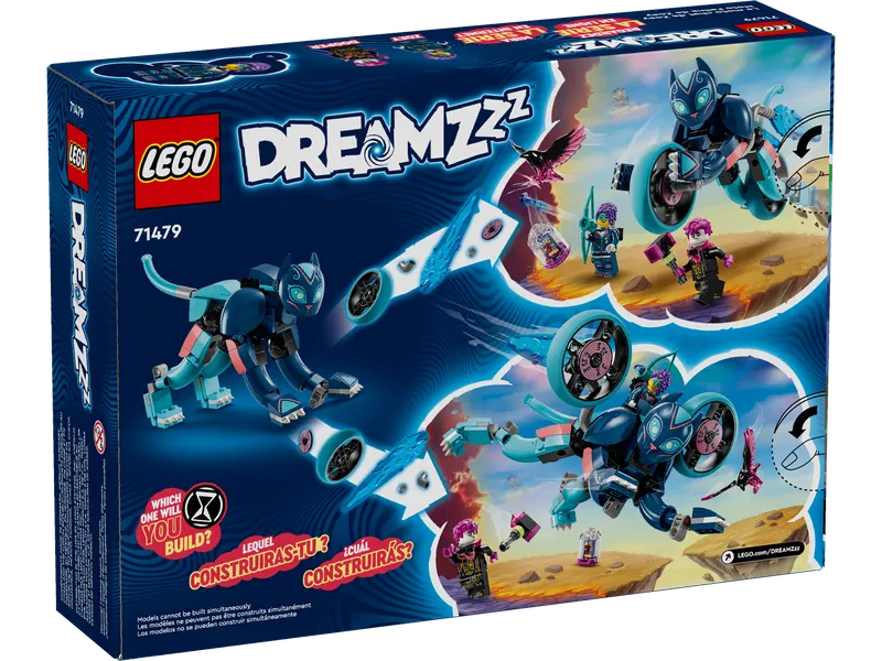 Zoey's Cat Motorcycle von LEGO – Produktfoto 11 von 11
