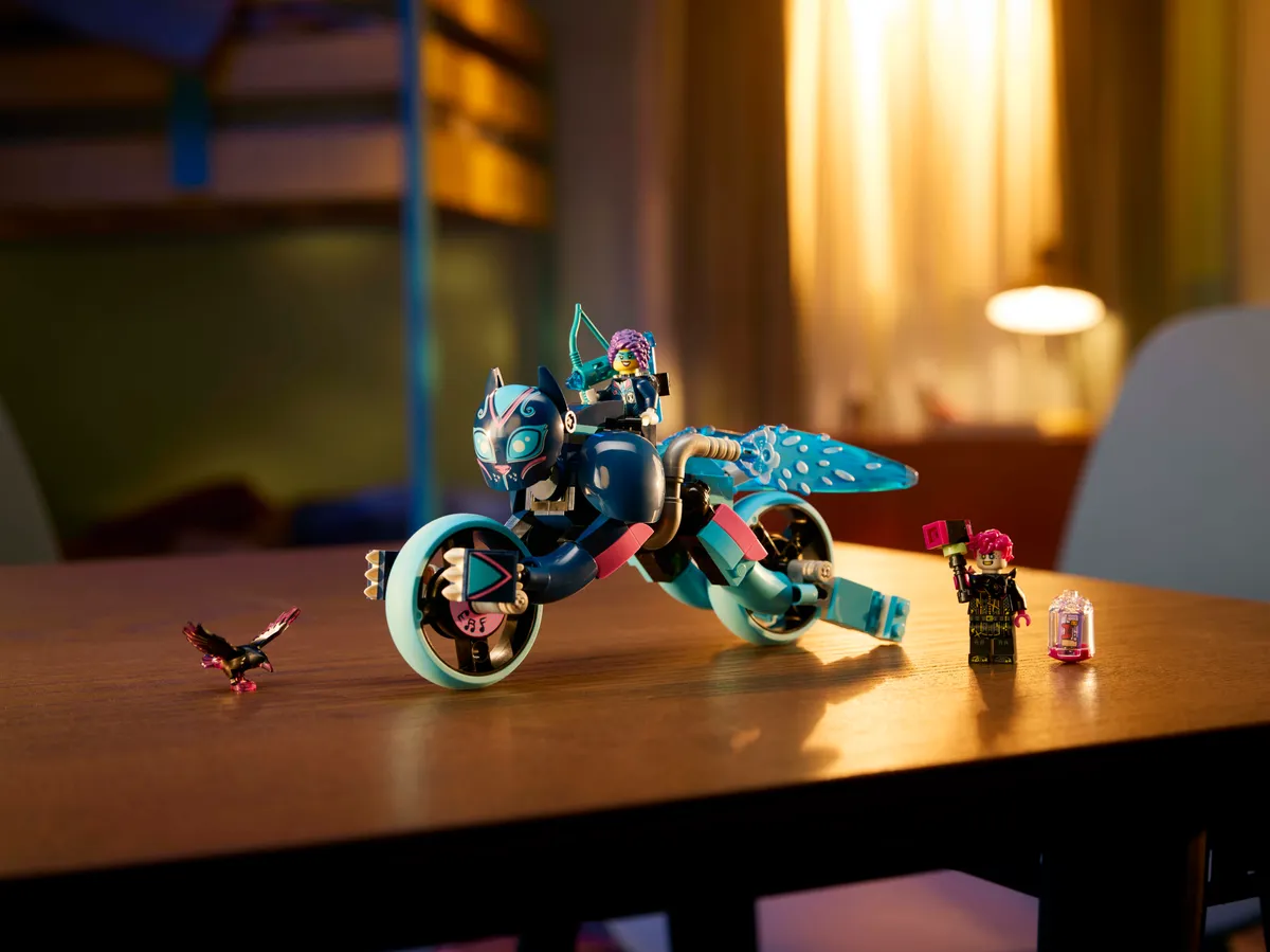 LEGO Zoey's Cat Motorcycle (71479) - Bild 6