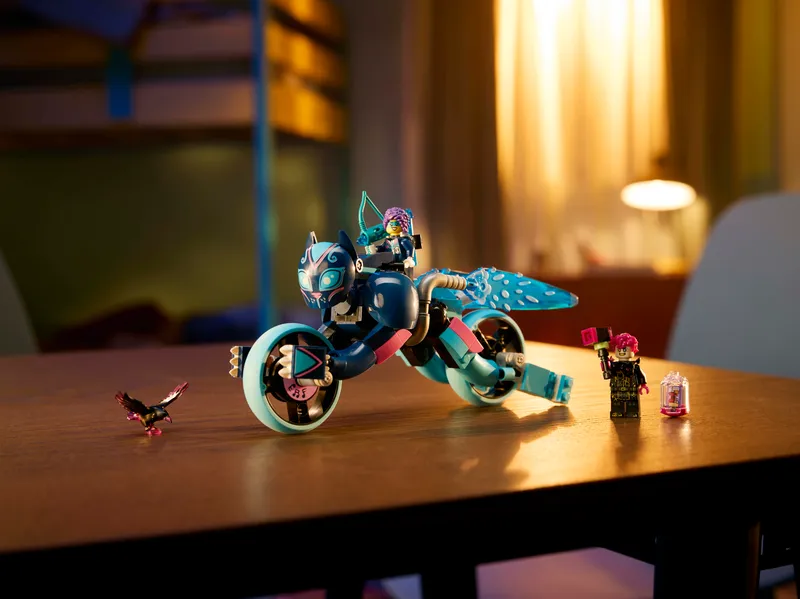 Zoey's Cat Motorcycle von LEGO – Produktfoto 7 von 11