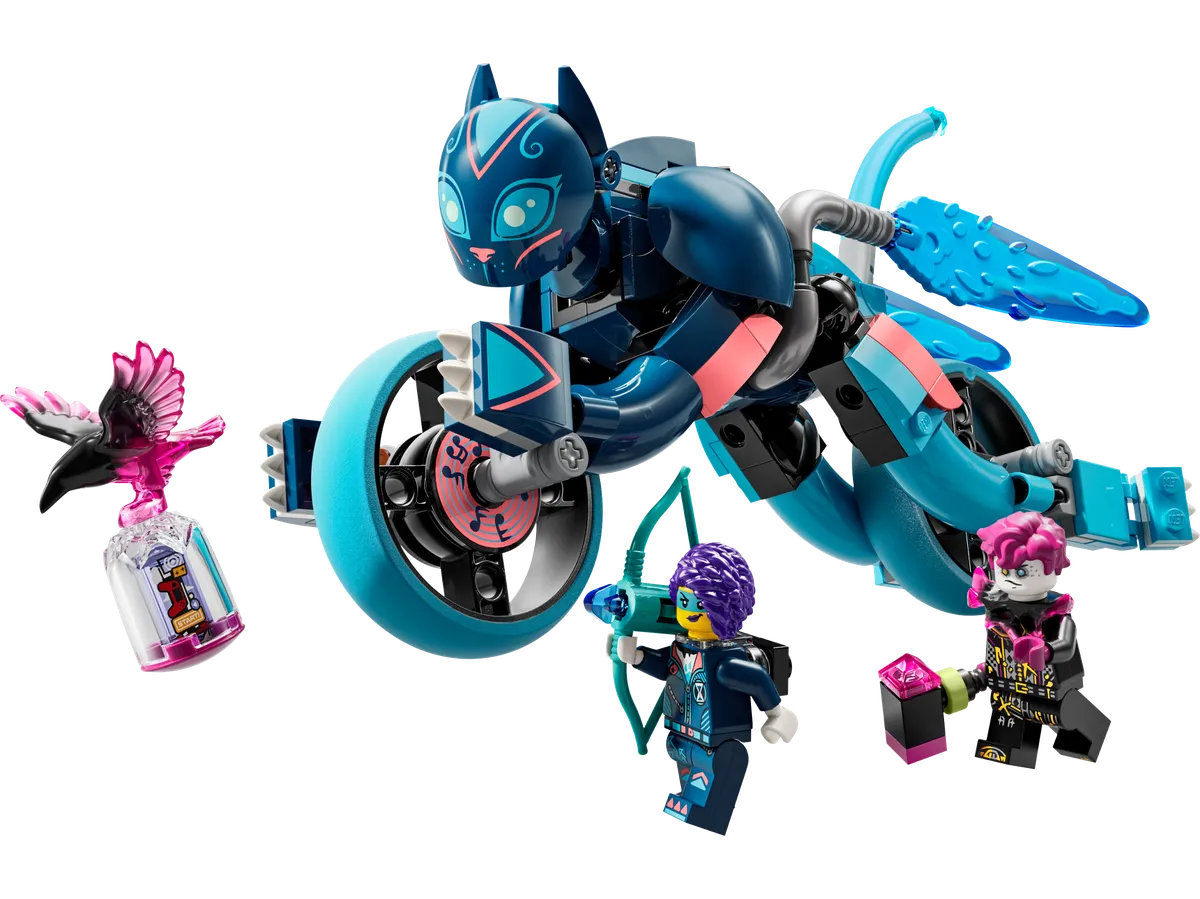 LEGO Zoey's Cat Motorcycle (71479) - Bild 3