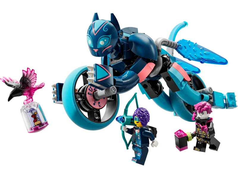 Zoey's Cat Motorcycle von LEGO – Produktfoto 4 von 11