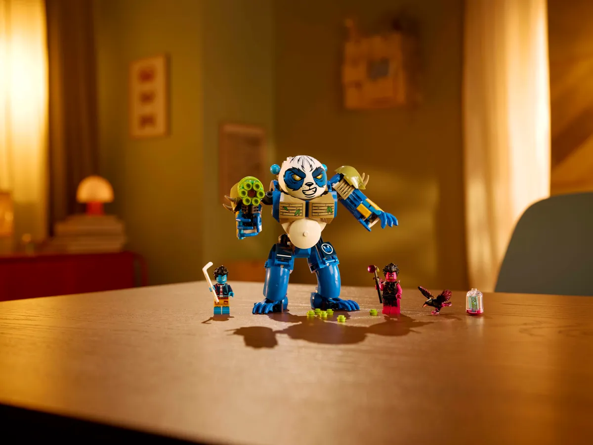 LEGO Logan the Mighty Panda (71480) - Bild 9