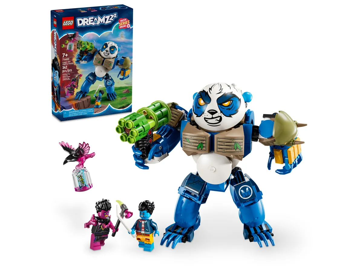 LEGO Logan the Mighty Panda (71480) - Bild 4