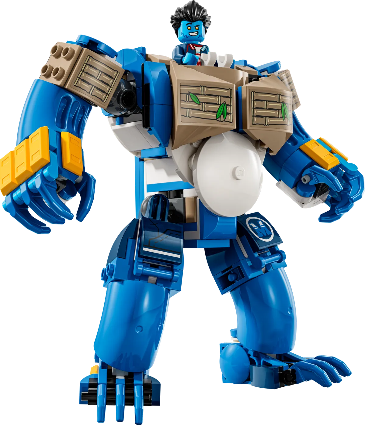 LEGO Logan the Mighty Panda (71480) - Bild 1