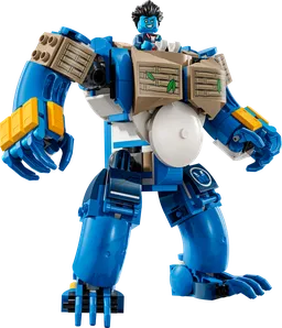 LEGO Logan the Mighty Panda (71480) - afbeelding 3