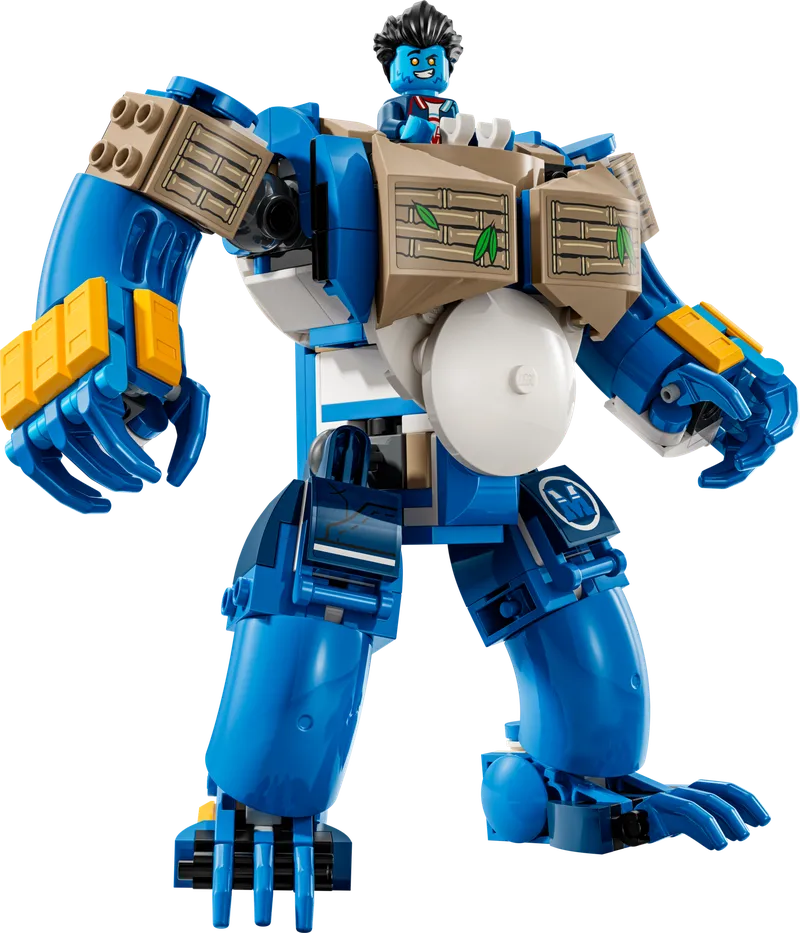 Logan the Mighty Panda by LEGO – product photo 4 of 11