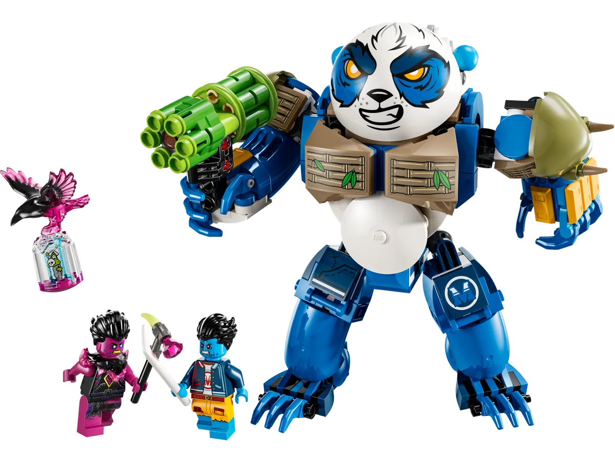 LEGO Logan the Mighty Panda (71480)