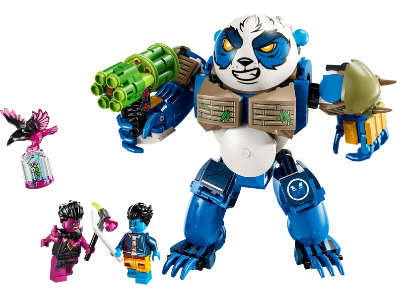 Logan the Mighty Panda