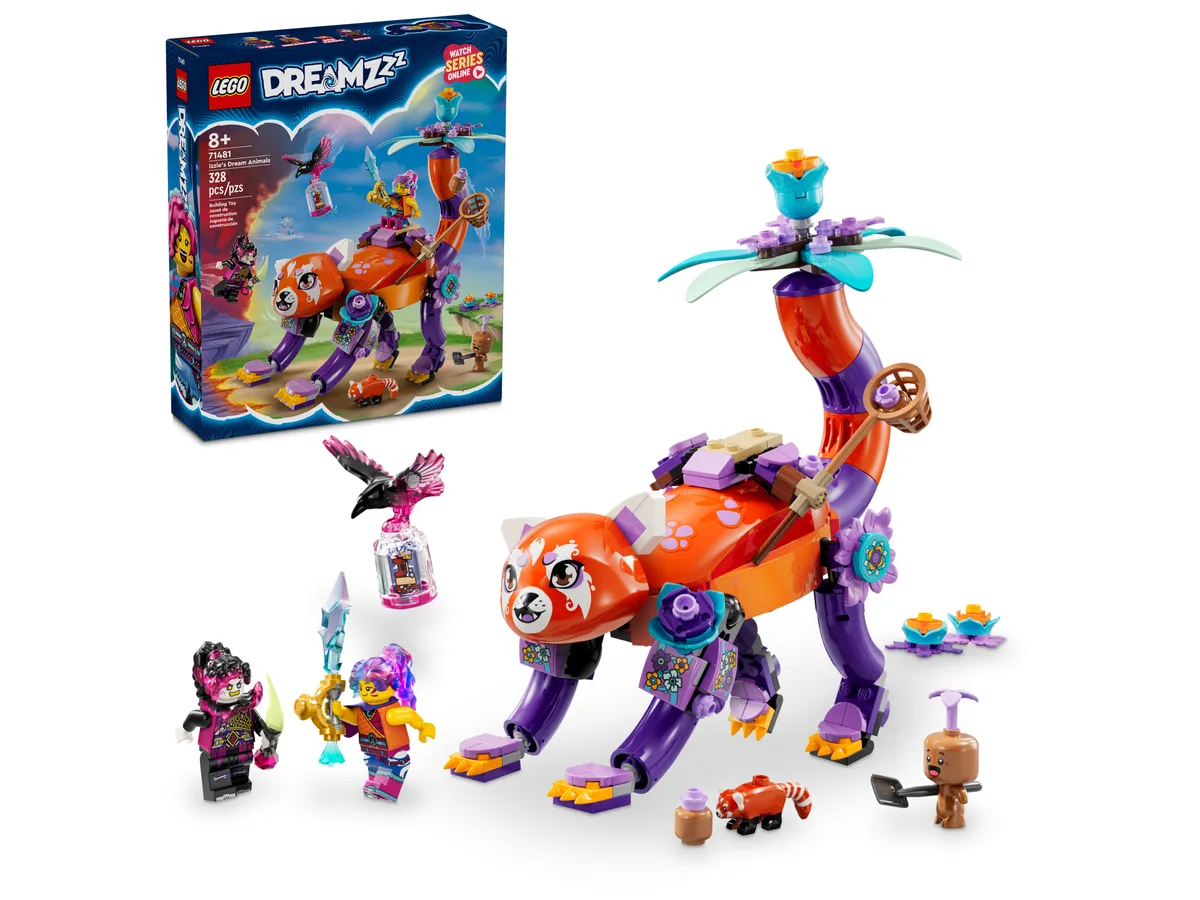 LEGO Izzie's Dream Animals (71481) - Bild 9
