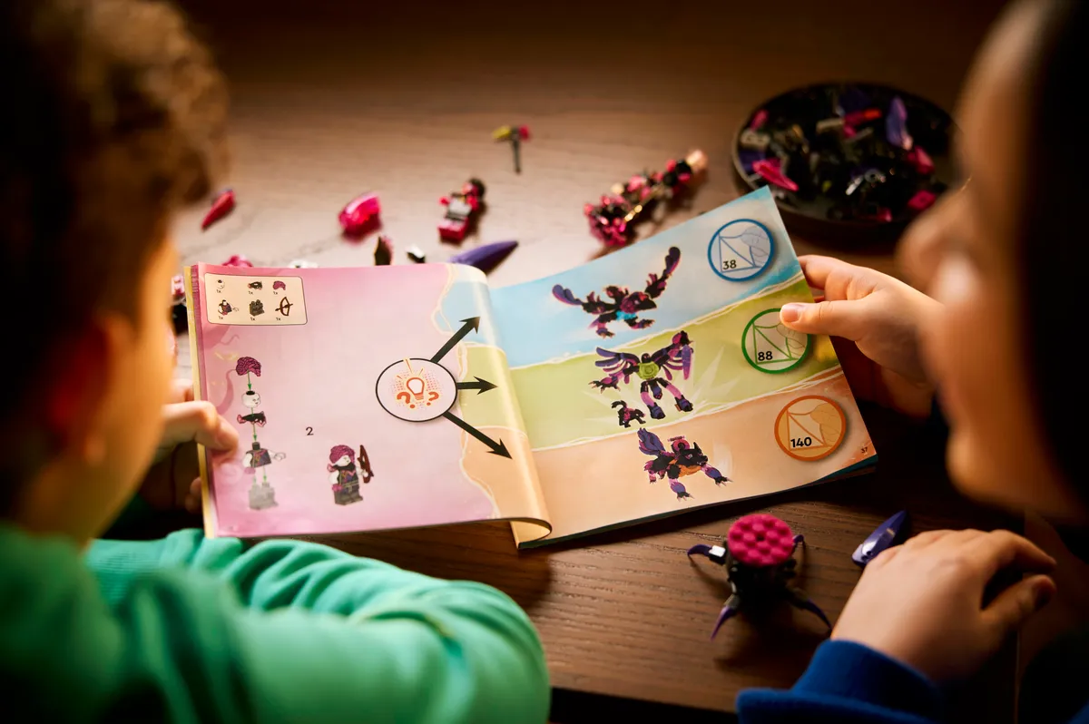 LEGO The Never Witch's Nightmare Creatures (71483) - Bild 8