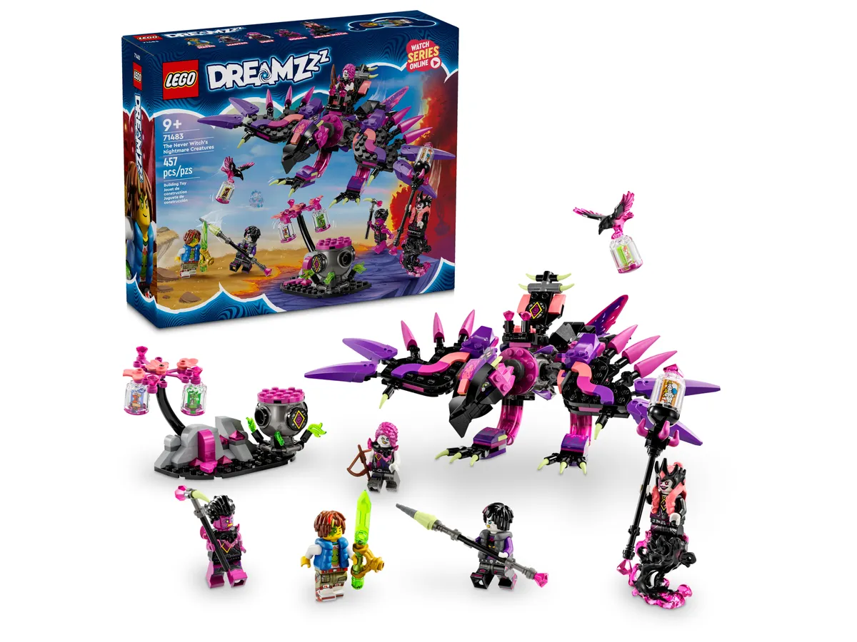 LEGO The Never Witch's Nightmare Creatures (71483) - Bild 9