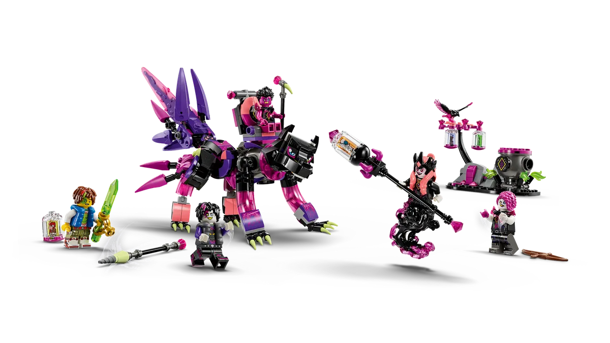 LEGO The Never Witch's Nightmare Creatures (71483)