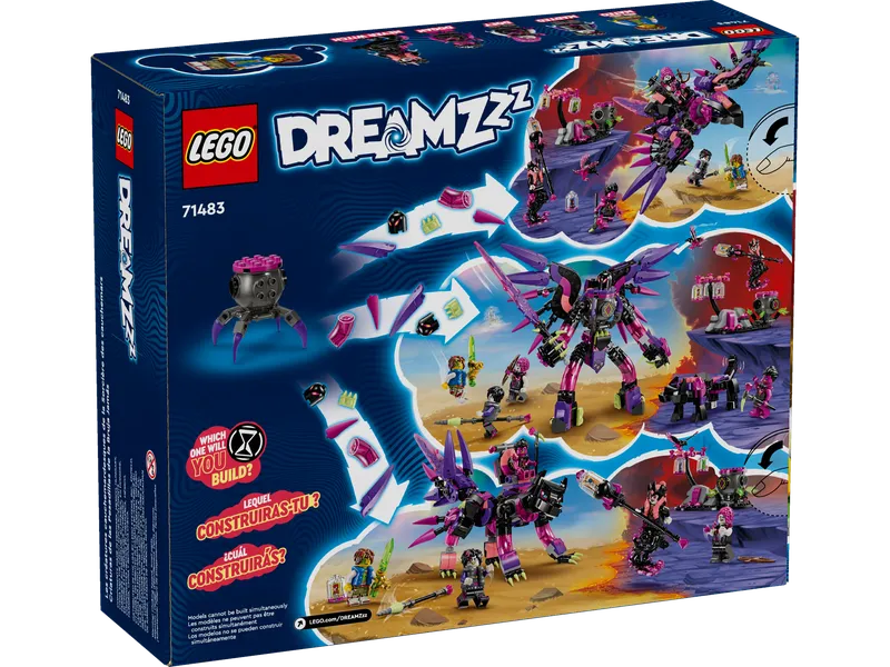 The Never Witch's Nightmare Creatures från LEGO – produktbild 11 av 11