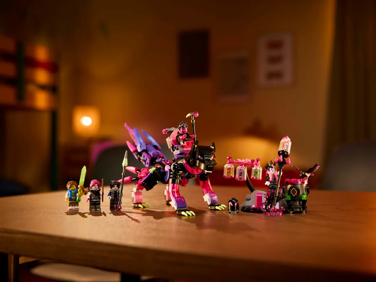 LEGO The Never Witch's Nightmare Creatures (71483) - Bild 5