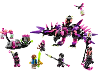 The Never Witch's Nightmare Creatures från LEGO – produktbild 3 av 11