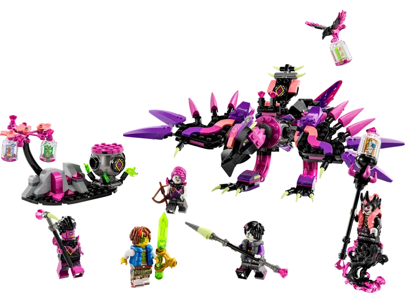 The Never Witch's Nightmare Creatures från LEGO – produktbild 3 av 11