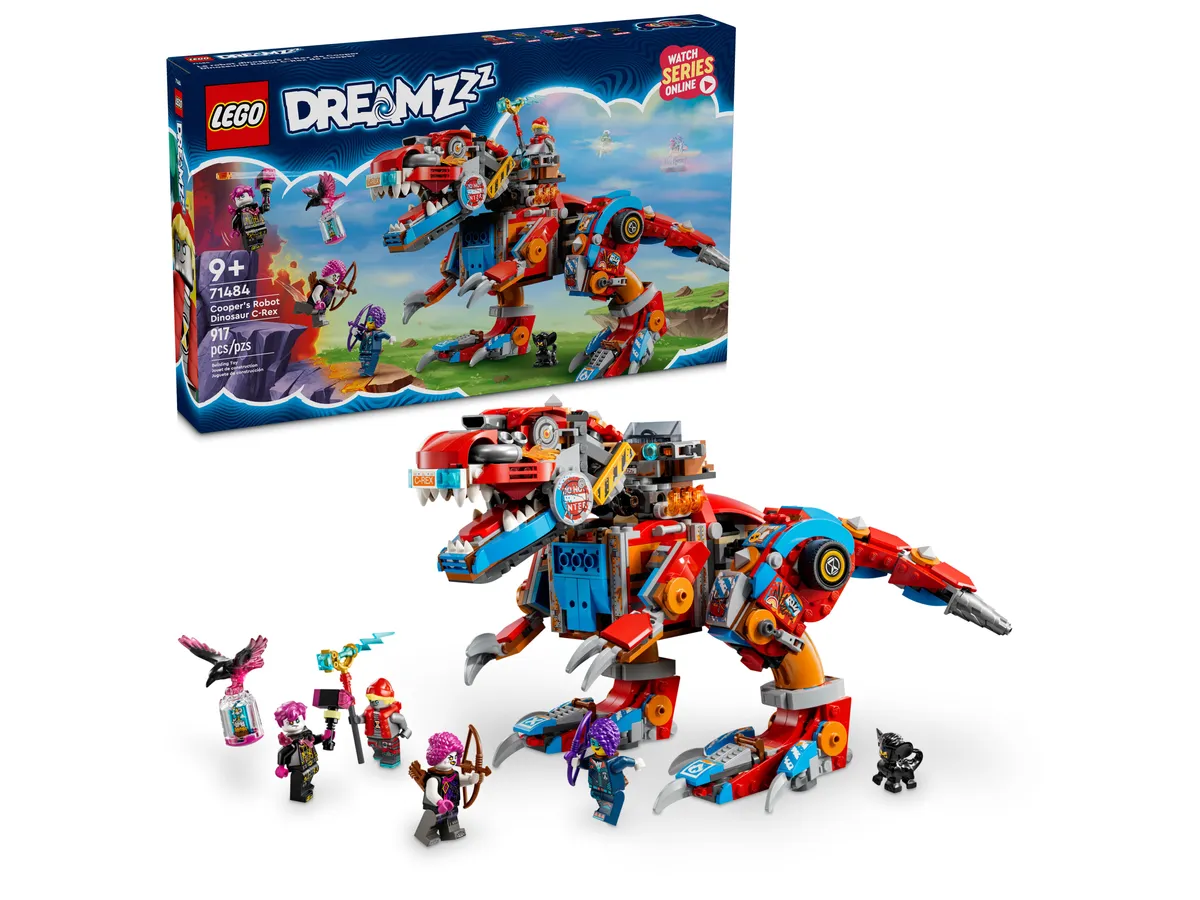 LEGO Cooper's Robot Dinosaur C-Rex (71484) - Bild 7