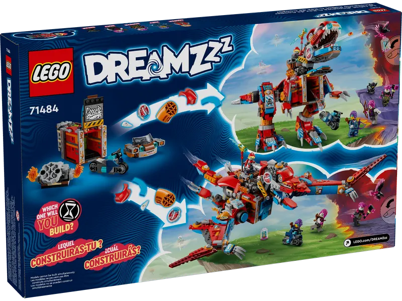 Cooper's Robot Dinosaur C-Rex von LEGO – Produktfoto 9 von 9