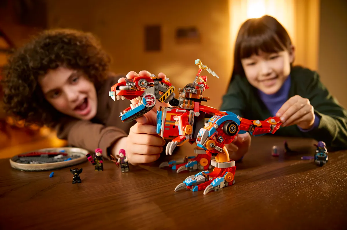 LEGO Cooper's Robot Dinosaur C-Rex (71484) - Bild 3