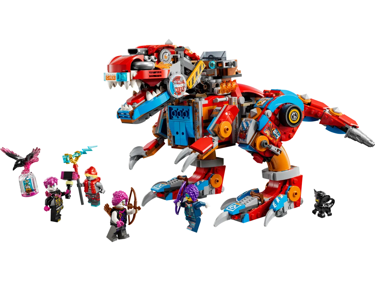 LEGO Cooper's Robot Dinosaur C-Rex (71484) - Bild 2