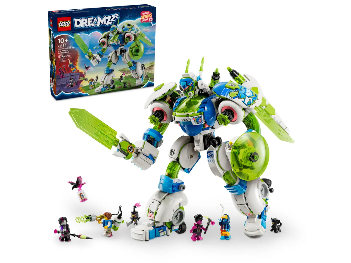 LEGO Mateo and Z-Blob the Knight Battle Mech (71485) - Bild 4