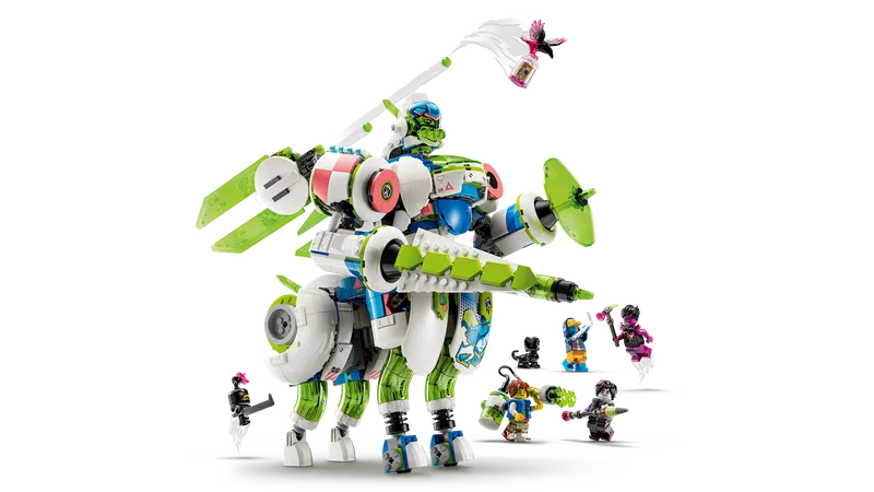 Mateo and Z-Blob the Knight Battle Mech de LEGO – photo du produit 3 sur 11