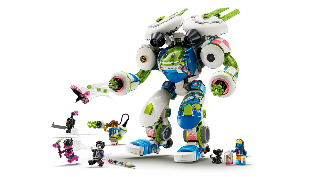 LEGO Mateo and Z-Blob the Knight Battle Mech (71485) - Bild 1