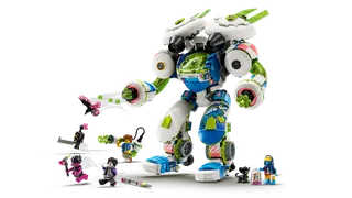 Mateo and Z-Blob the Knight Battle Mech de LEGO – photo du produit 4 sur 11