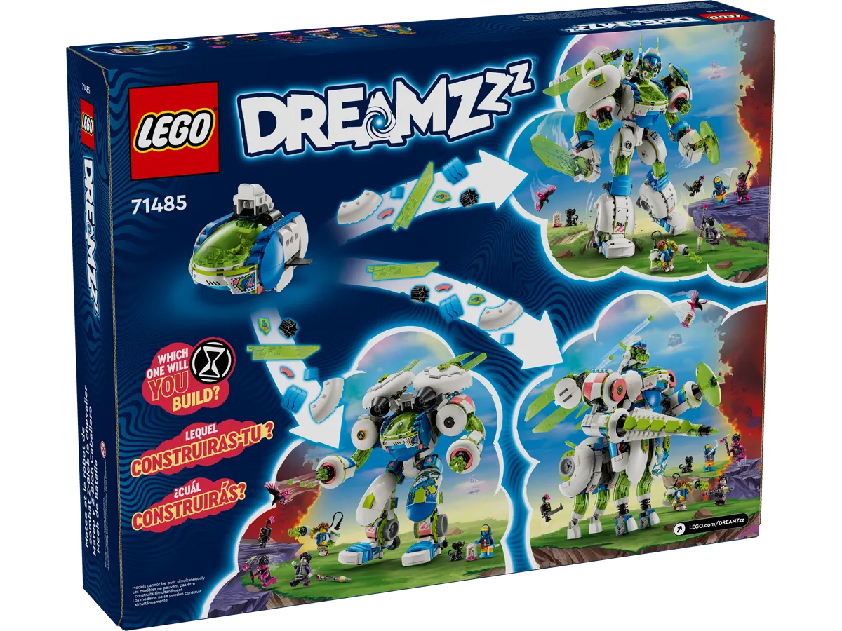 LEGO Mateo and Z-Blob the Knight Battle Mech (71485) - Bild 5