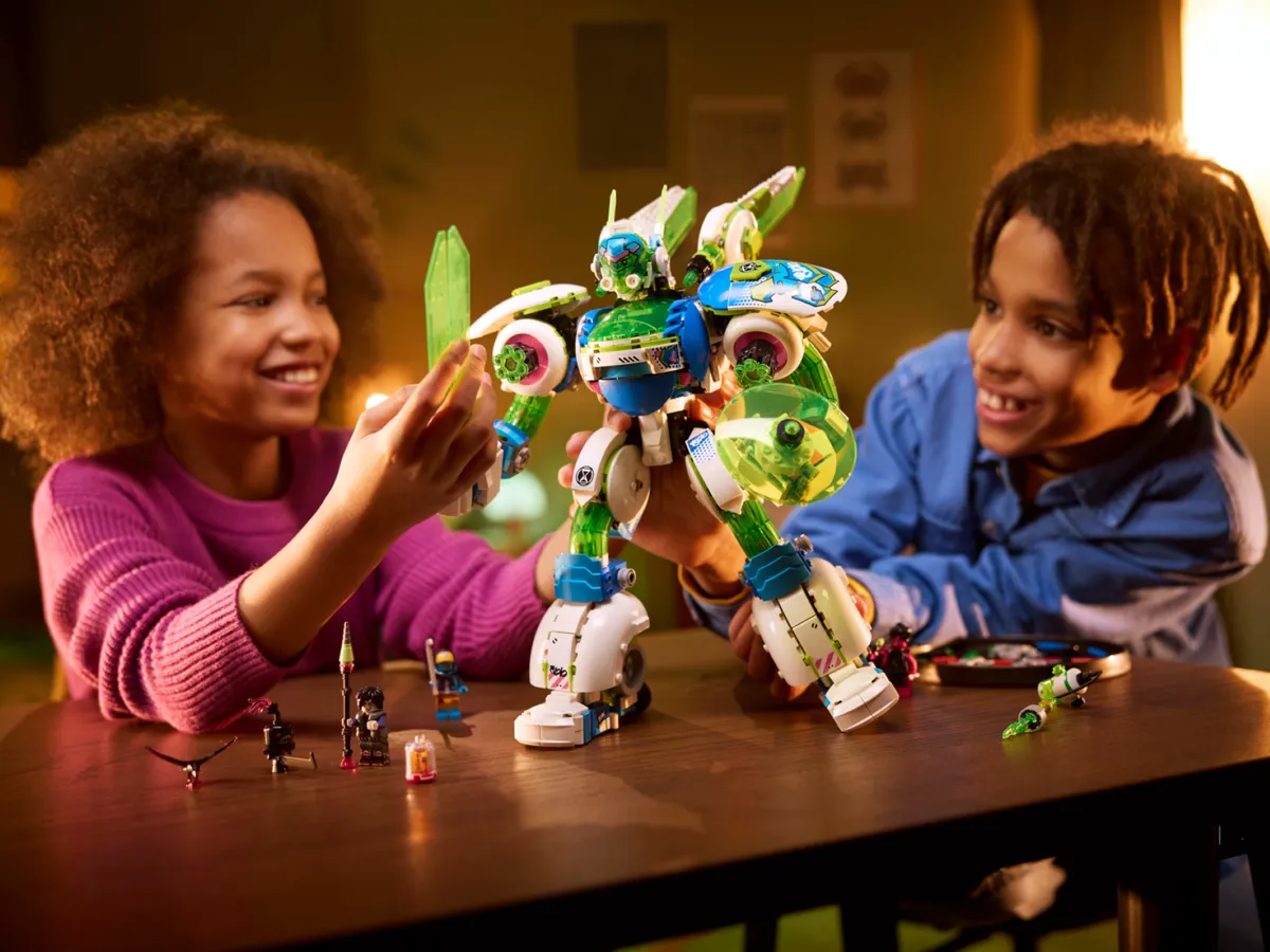 LEGO Mateo and Z-Blob the Knight Battle Mech (71485) - Bild 6