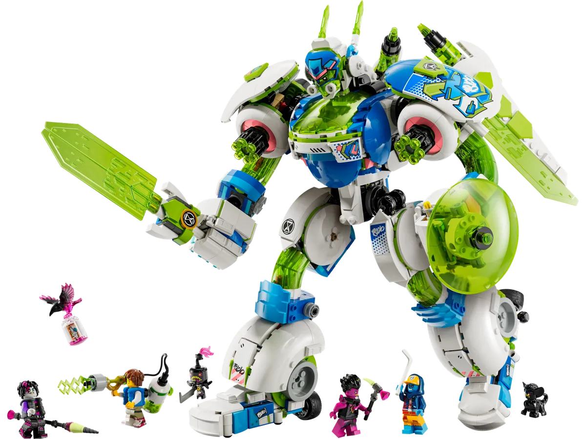 LEGO Mateo and Z-Blob the Knight Battle Mech (71485)