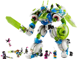 Mateo and Z-Blob the Knight Battle Mech de LEGO – photo du produit 1 sur 11