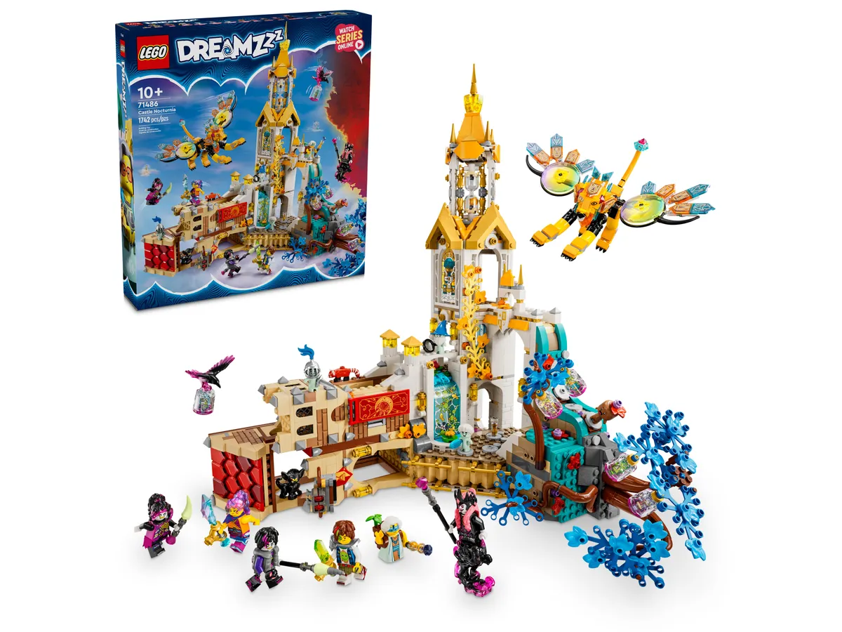 LEGO Castle Nocturnia (71486) - image 4