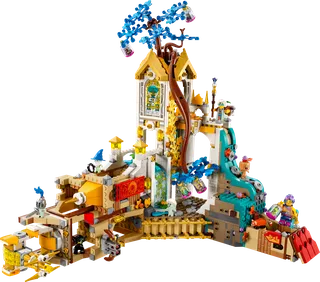 Kasteel Nocturnia van LEGO – productfoto 3 van 11