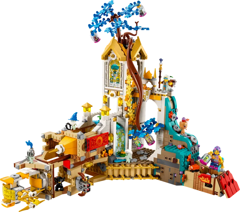 Kasteel Nocturnia van LEGO – productfoto 3 van 11