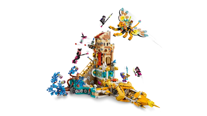 Kasteel Nocturnia van LEGO – productfoto 4 van 11