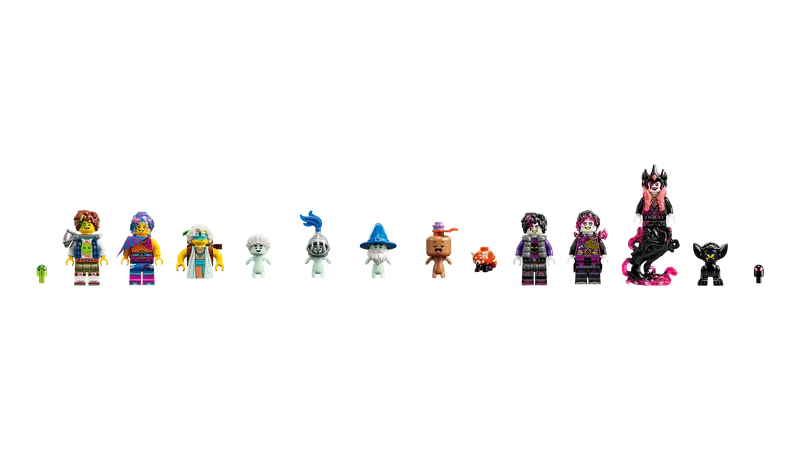 Kasteel Nocturnia van LEGO – productfoto 5 van 11