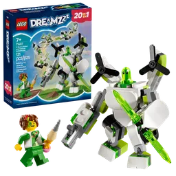 LEGO Z-Blob's Robot and Vehicle Adventures (71487) - afbeelding 7