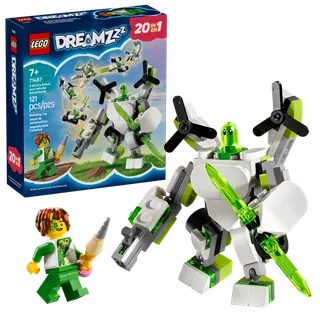 Z-Blob's Robot and Vehicle Adventures by LEGO – product photo 8 of 9