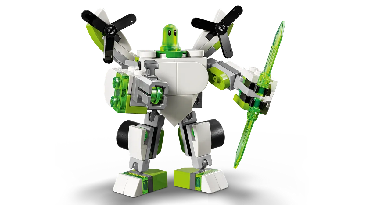 LEGO Z-Blob's Robot and Vehicle Adventures (71487)