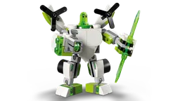 LEGO Z-Blob's Robot and Vehicle Adventures (71487)