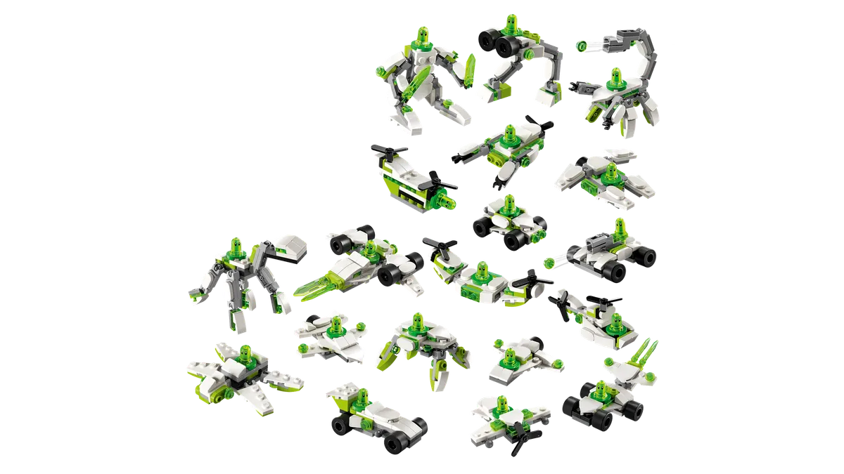 LEGO Z-Blob's Robot and Vehicle Adventures (71487) - Bild 1