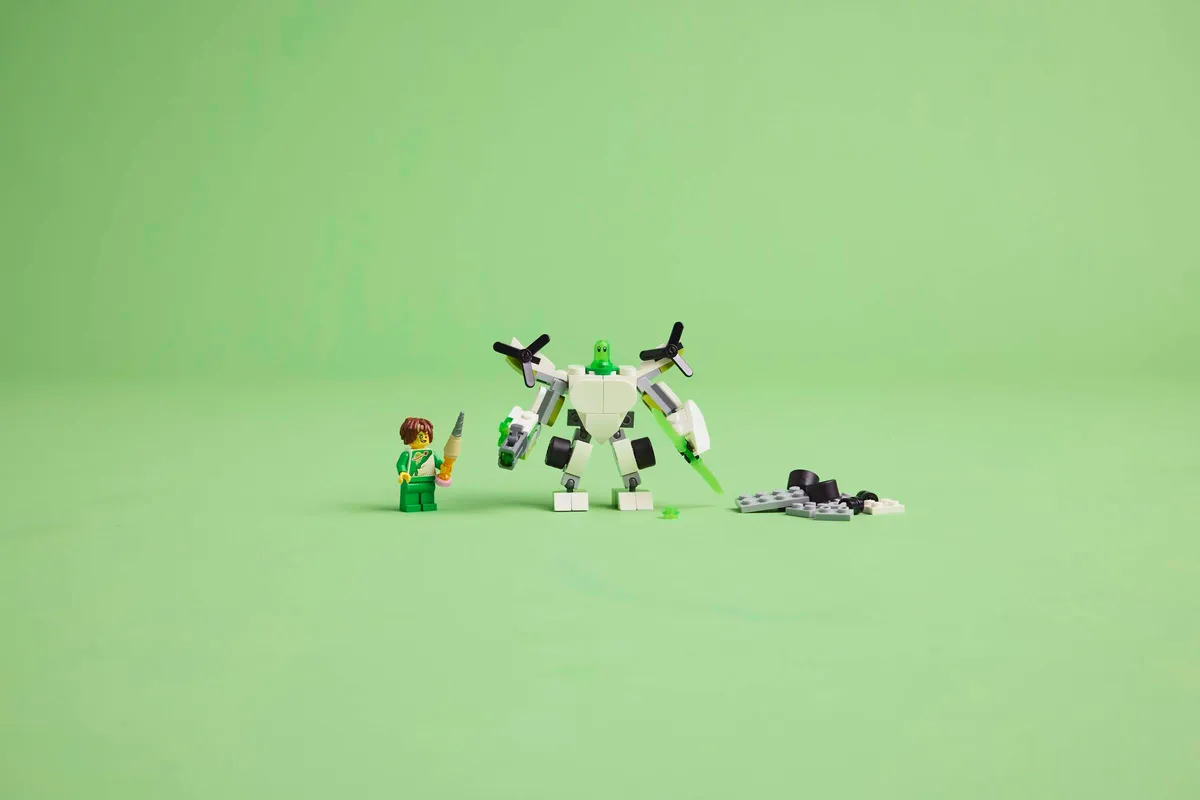 LEGO Z-Blob's Robot and Vehicle Adventures (71487) - Bild 6