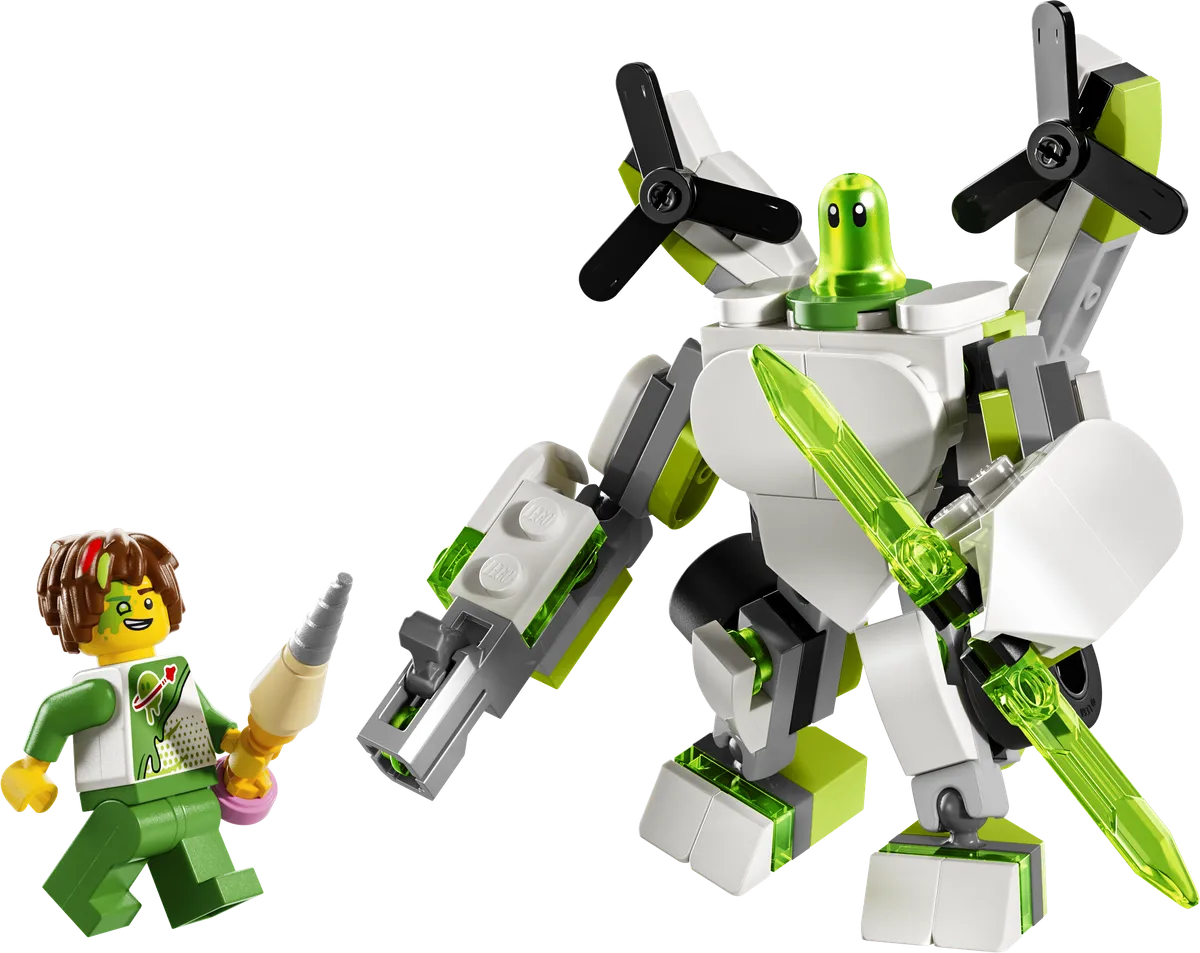LEGO Z-Blob's Robot and Vehicle Adventures (71487) - Bild 2